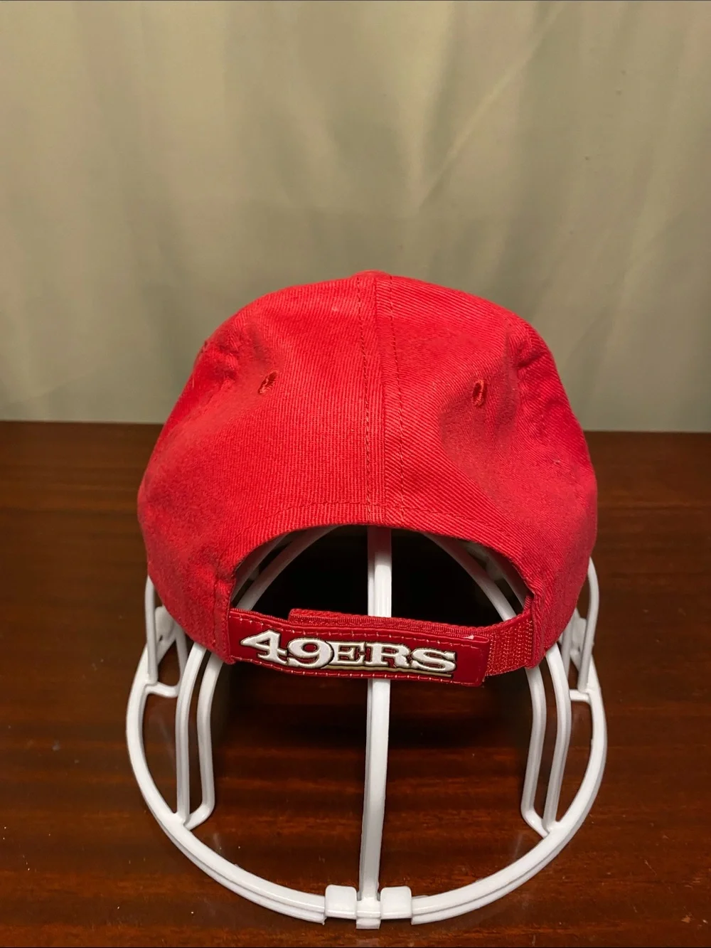 Vintage San Francisco 49ers Shark Tooth Team Reebok Embroidered Football Hat O/S